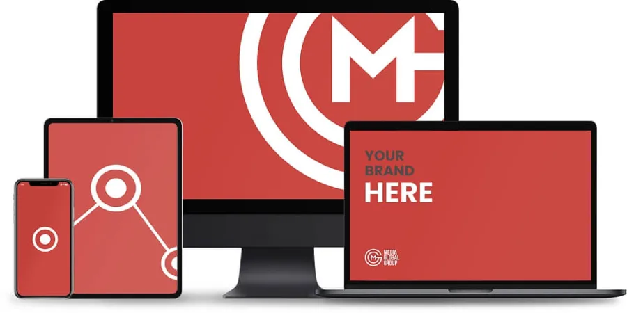 Campanhas de mídia digital em computador, tablet e celular
