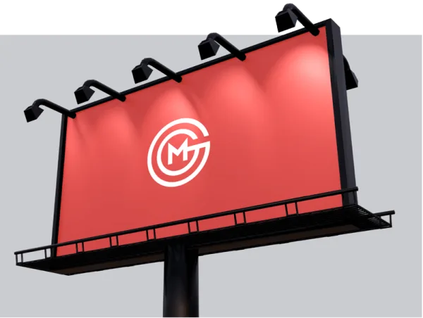 Outdoor com a marca Media Global Group