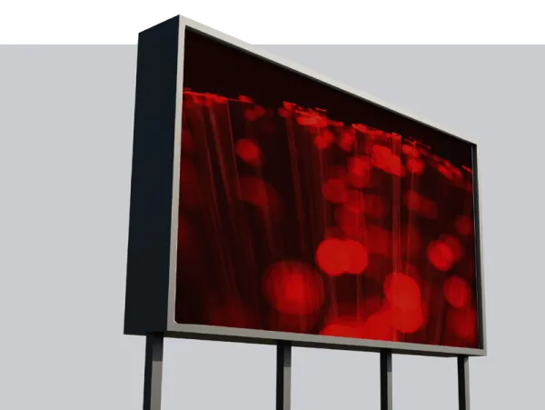 Outdoor digital