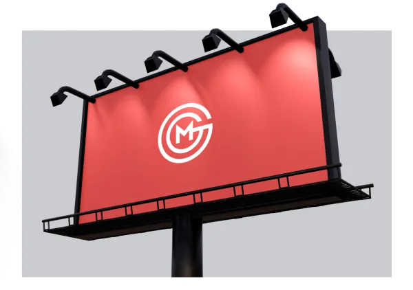 Publicidade em outdoors com a Media Global Group