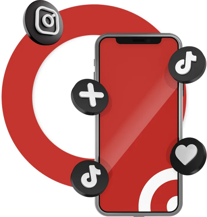 Publicidade nas redes sociais pelo celular